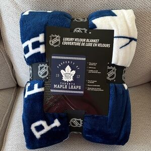 NHL Toronto Maple Leafs blanket brand new